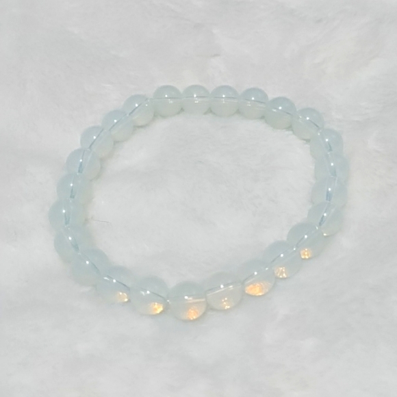 Handmade Jewelry - Handmade - Opal Gemstone Bracelet